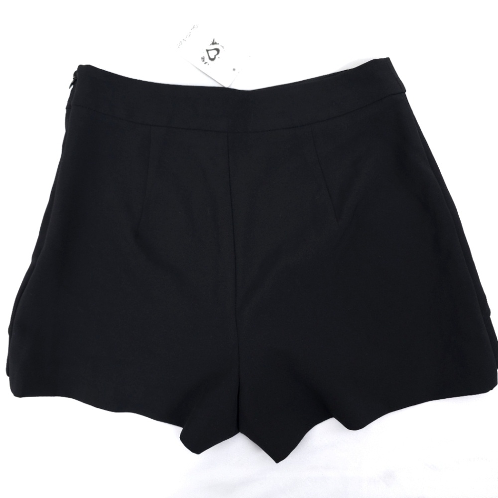 Miss selfridge tulip side zipper high waisted dress shorts NWT - Picture 2 of 13